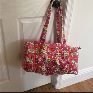 Vera Bradley mini duffle